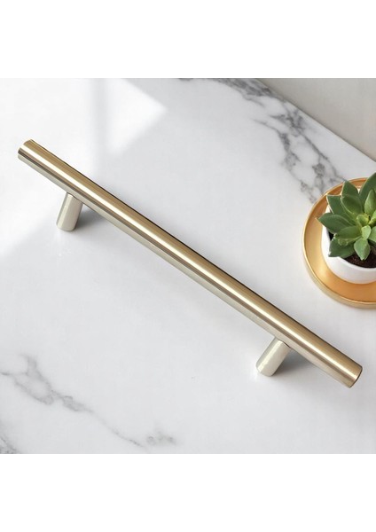 Boy Kulp Inox 128 mm Kulp Mobilya Mutfak Dolabı Çekmece Dolap Kapak Kulpu Kulbu Metal Kulpları