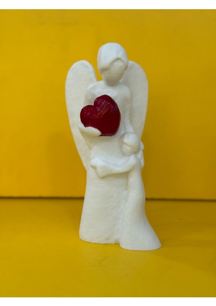 Melek Anne ve Çocuk Figürlü Biblo
