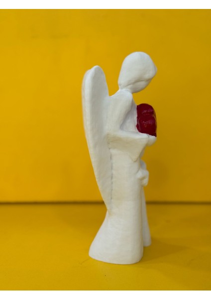 Melek Anne ve Çocuk Figürlü Biblo