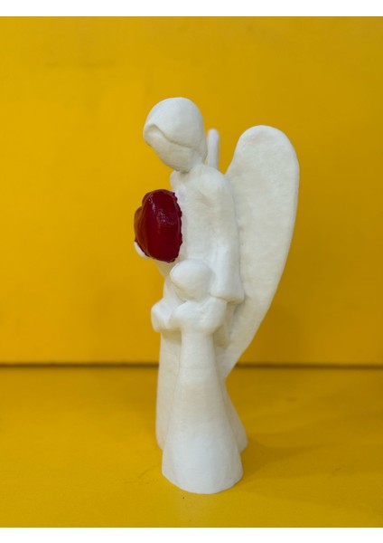 Melek Anne ve Çocuk Figürlü Biblo