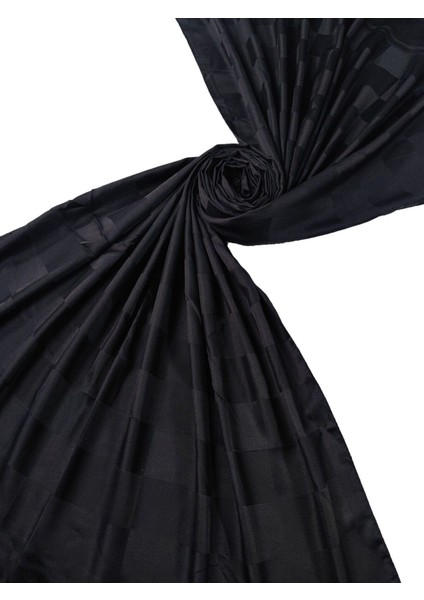Emproyal Silver Jakar Dama Desenli Şal 75X190 cm fiyatları