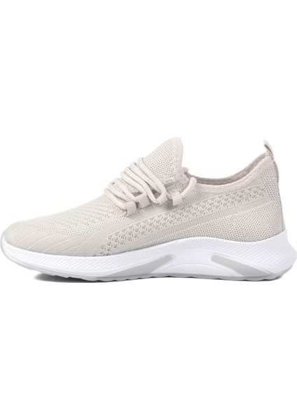 Buz Beyaz Triko Hafif Unisex Spor Ayakkabı Pına 101 G