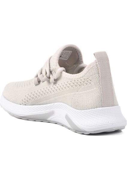Buz Beyaz Triko Hafif Unisex Spor Ayakkabı Pına 101 G