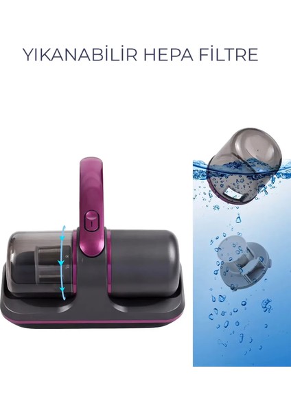 Pro Yeni Model Şarjlı El Süpürgesi Güçlü Emiş Motoru fiyatları