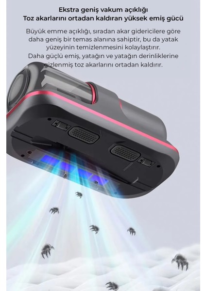 Pro Yeni Model Şarjlı El Süpürgesi Güçlü Emiş Motoru fırsatları