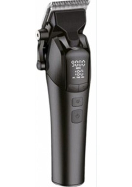 VT-9700 Profesyonel Saç Sakal Traş Makinesi Diğital Gösterge ve Kademeli