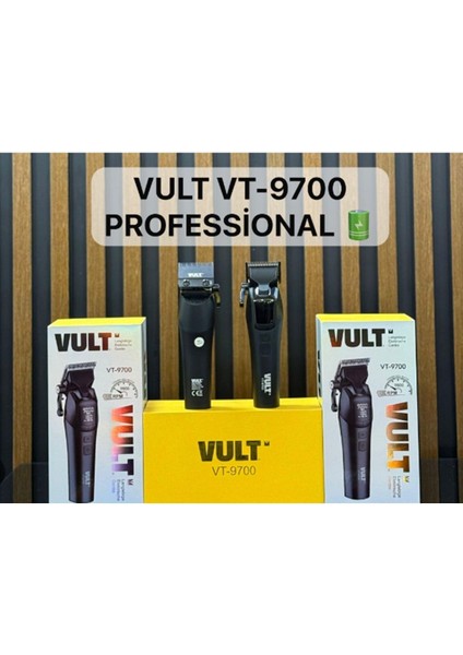 VT-9700 Profesyonel Saç Sakal Traş Makinesi Diğital Gösterge ve Kademeli fiyatları