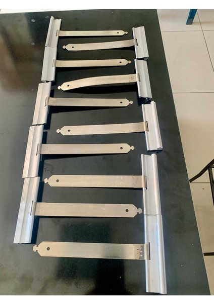 Kepenk Panjur Çelik Askı 77 mm 10 Adet