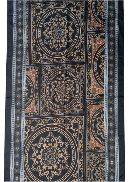 Ecenur Soft Pamuk Retro Şal