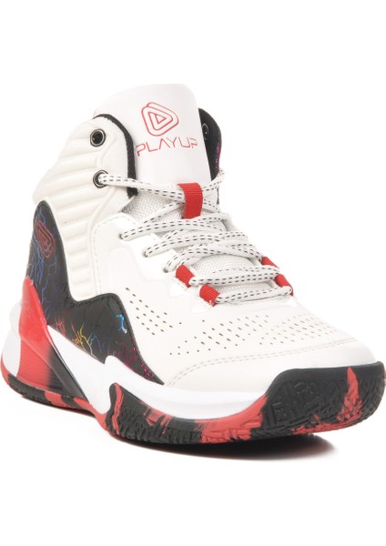 Beyaz Unisex Basketbol Ayakkabısı GS-251-522 G
