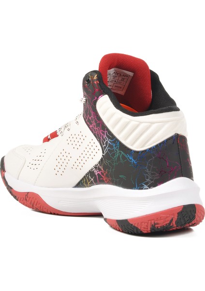 Beyaz Unisex Basketbol Ayakkabısı GS-251-522 G