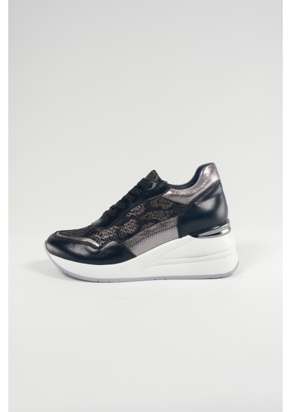 Ludovica Bej Deri Kadın Sneakers, Günlük Ayakkabı, Spor Ayakkabı 24220