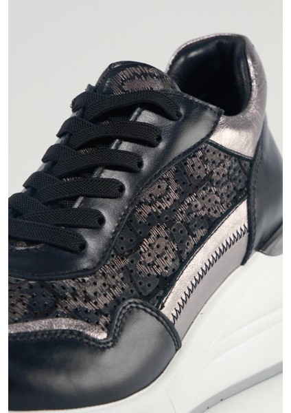 Ludovica Bej Deri Kadın Sneakers, Günlük Ayakkabı, Spor Ayakkabı 24220