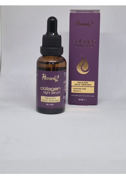 Homm Bitkisel Kolajen Gece Serumu fiyatları