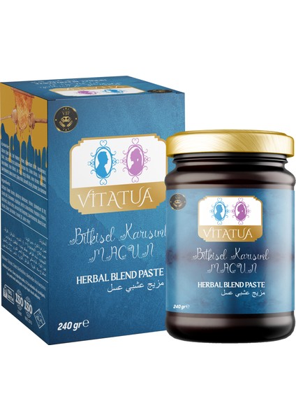 Ginseng Özlü Atom Mesir Macunu 240 gr