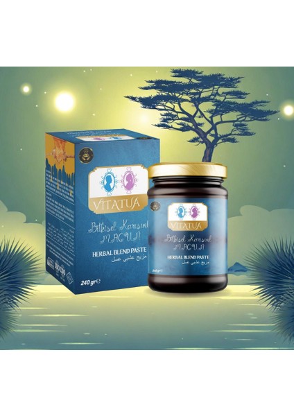 Ginseng Özlü Atom Mesir Macunu 240 gr