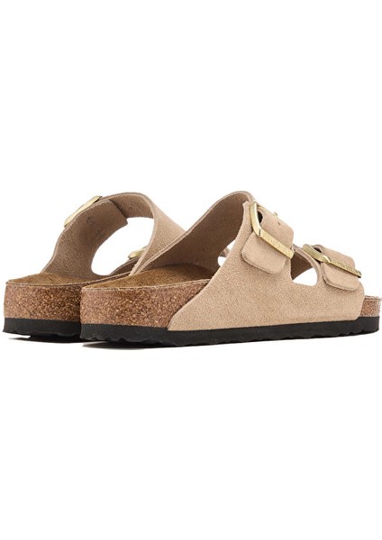 Kadın Terlik Arizona Vl Düz Taban Hafif Tasarım Kahverengi fırsatları