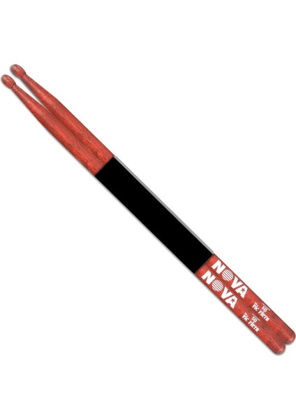 Vicfirth Nova N5BR Kırmızı Baget Nova (Çift) 5b Bateri Çubuğu