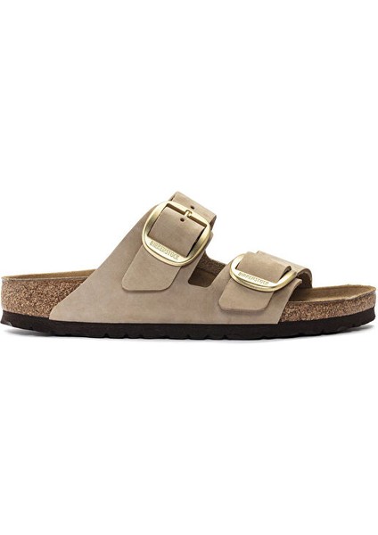Arizona Big Buckle Nu Kadın Terliği 1024064-20290 Kahverengi