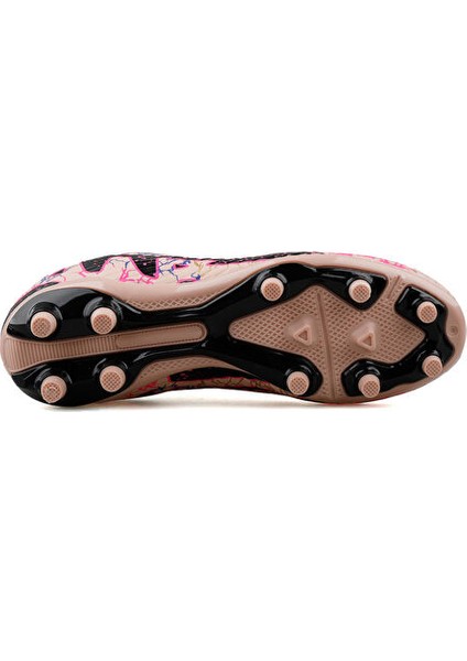 fkrp somon sıyah desenlı çocuk çim zemin kramponu fkrp-somon-sıyah-desenlı pembe indirimleri