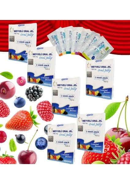 KAMAGRA100JELLY Meyveli 7li Orijinal Ürün Geciktir Tam Perfomans %100 Vol 1 ( 2 Paket )