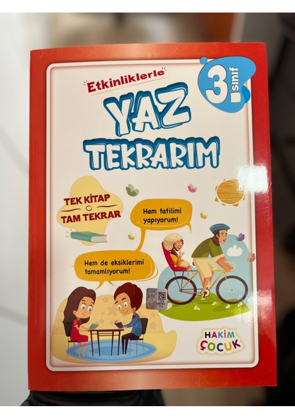3.sınıf Yaz Tekrarım Tek Kitap Hakim Çocuk