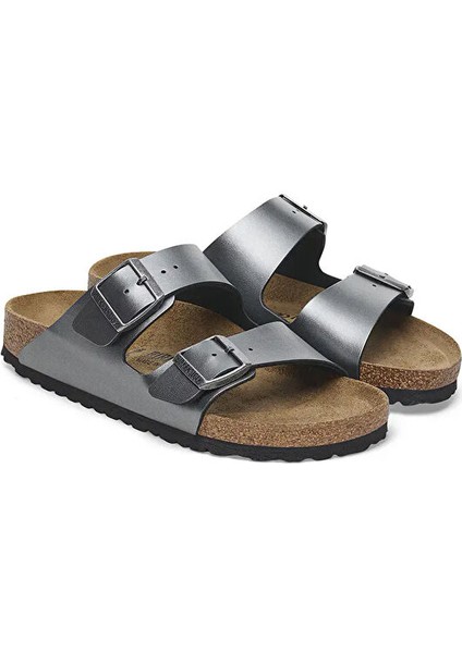 Arizona Bf Metallic Kadın Terliği 1029224-20026 Gri modelleri