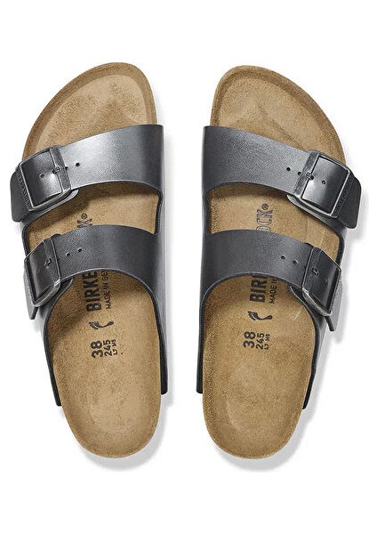 Arizona Bf Metallic Kadın Terliği 1029224-20026 Gri fırsatları