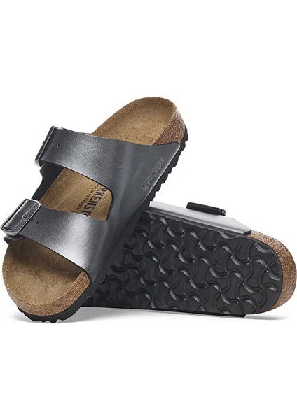 Arizona Bf Metallic Kadın Terliği 1029224-20026 Gri indirimleri