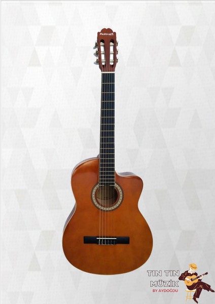 Masterwork 4/4 Klasik Gitar(Kılıf+Pena+Tam Takım Tel Hediyeli)
