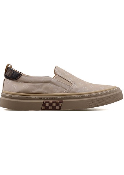 25Y501 6 Bj Erkek Günlük Ayakkabı 25Y501-6-BJ Bej