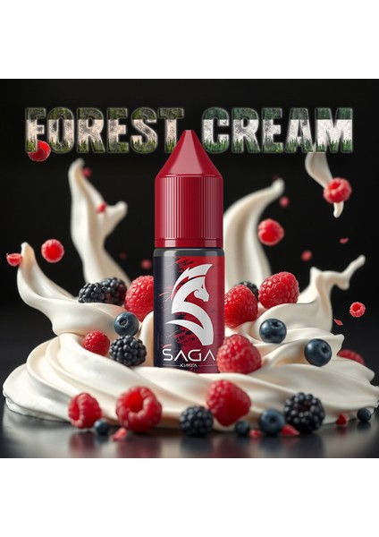 Forest Cream - 10 ml Mix Aroma Verici
