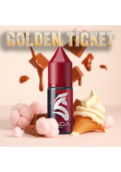 Golden Ticket - 10 ml Mix Aroma Verici