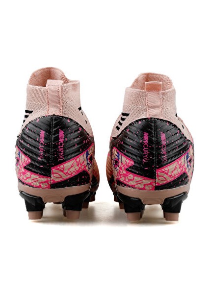 gkrp somon sıyah desenlı genç çim zemin kramponu gkrp-somon-sıyah-desenlı pembe fırsatları