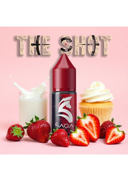 The Shot - 10 ml Mix Aroma Verici