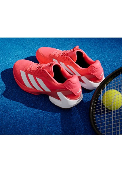 Adizero Ubersonic 5 M Erkek Tenis Ayakkabısı Ih2555 Kırmızı