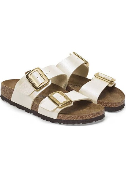 Sydney Cushion Buckle Bf Graceful Kadın Terliği 1029492-20239 Bej fırsatları
