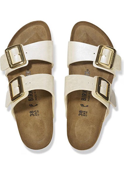 Sydney Cushion Buckle Bf Graceful Kadın Terliği 1029492-20239 Bej indirimleri