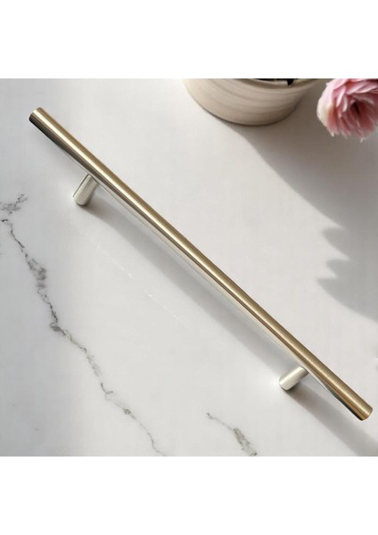 Boy Kulp Inox 192 mm Kulp Mobilya Mutfak Dolabı Çekmece Dolap Kapak Kulpu Kulbu Metal Kulpları