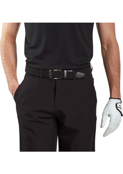 Kadın Elastik Golf Kemer Siyah fiyatları