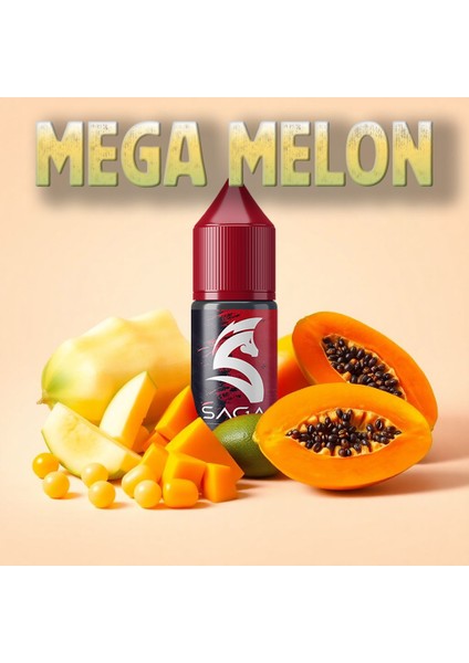 Mega Melon - 10 ml Mix Aroma Verici