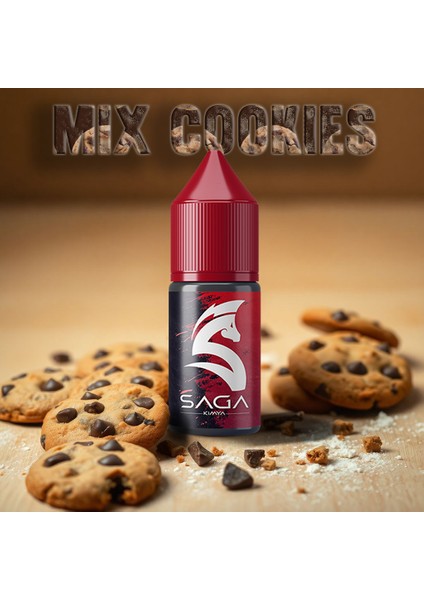 Mix Cookies - 10 ml Mix Aroma Verici