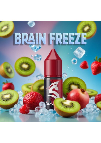 Brain Freeze - 10 ml Mix Aroma Verici