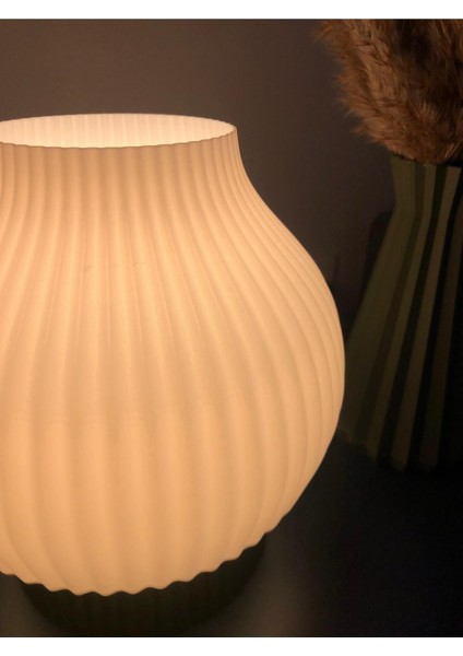 Modern Deniz Kabuğu Lambası -Masa Lambası -Abajur Plastik Noufaro fiyatları