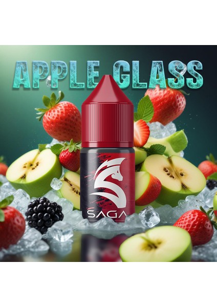 Apple Glass - 10 ml Mix Aroma Verici
