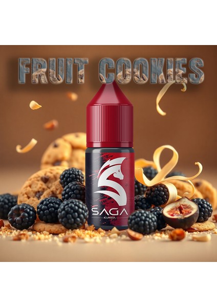 Fruit Cookies - 10 ml Mix Aroma Verici