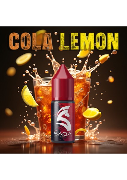 Cola-Lemon - 10 ml Mix Aroma Verici