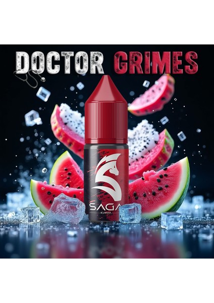 Doctor Grimes - 10 ml Mix Aroma Verici
