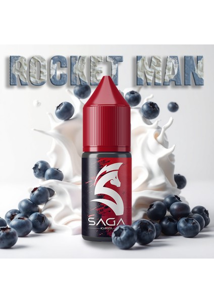 Rocket Man - 10 ml Mix Aroma Verici