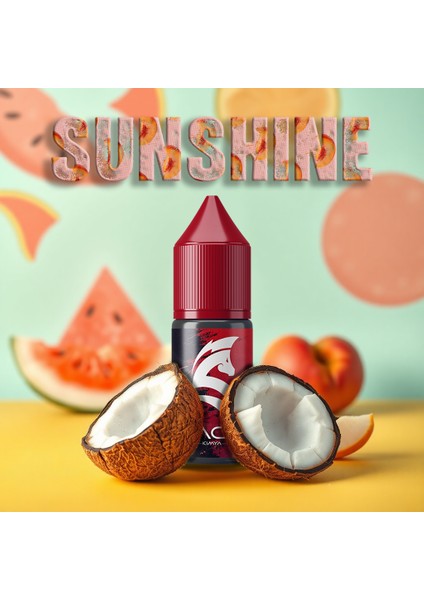 Sun Shine - 10 ml Mix Aroma Verici